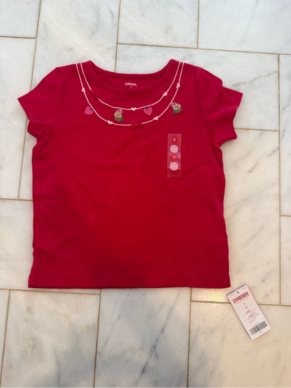 NWT Gymboree tee